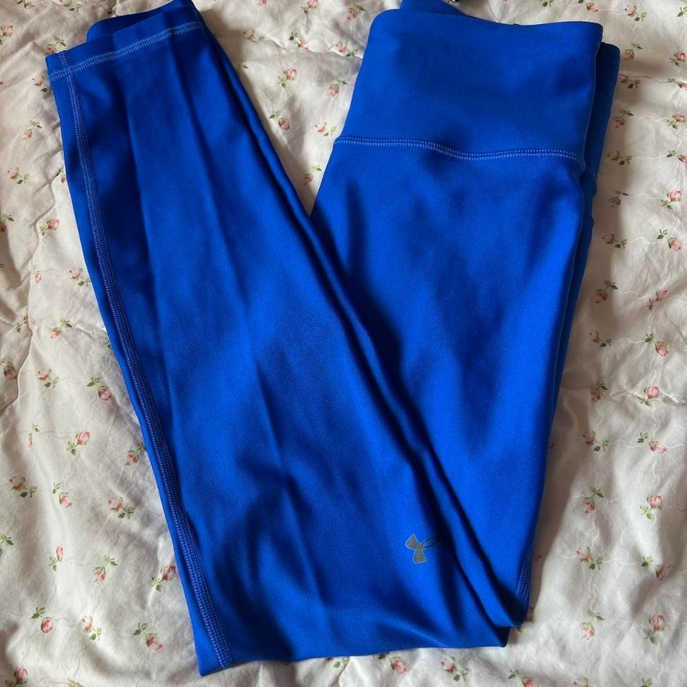 Under armor compression high rise ankle leggings